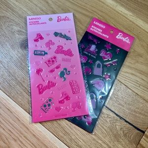 Barbie Stickers - 2 Pack